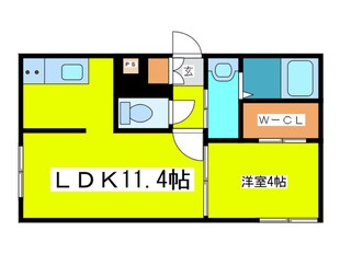 ＧＡＯＫＡ　ＧＲＯＯＶＥの物件間取画像